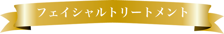 フェイシャルトリートメント